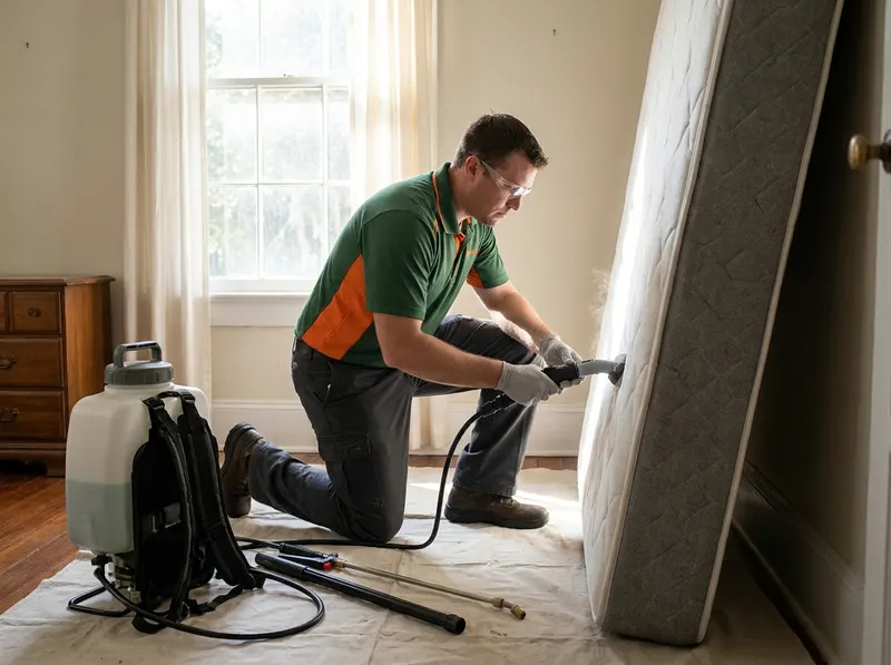 Bed Bug Remediation and Elimination in Savannah, GA