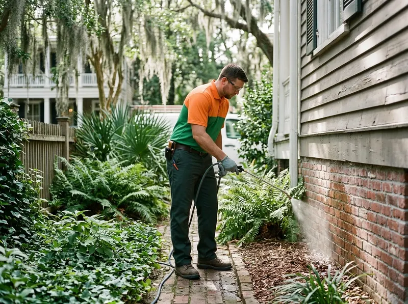 Cockroach and Palmetto Bug Perimeter Defense in Savannah, GA