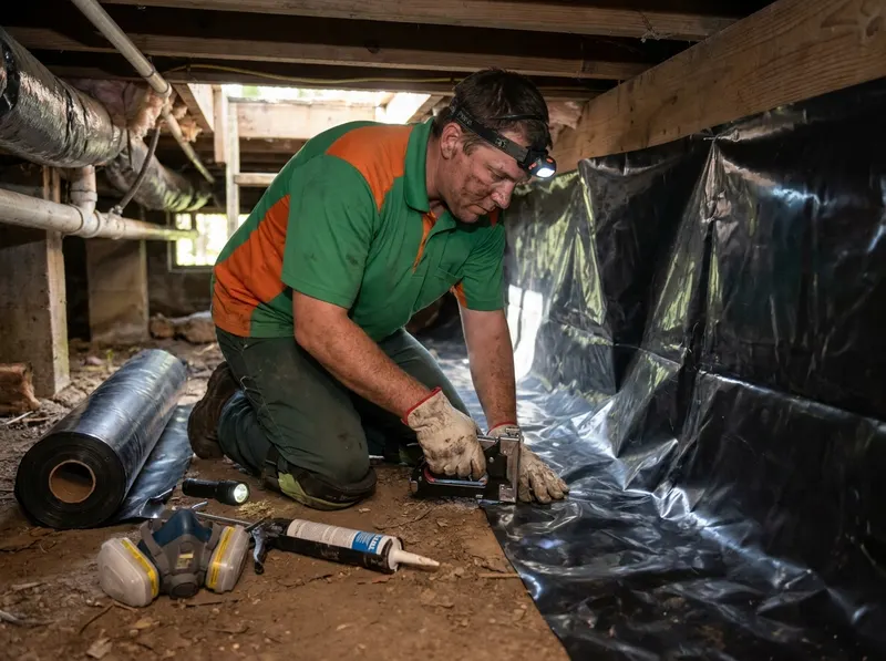 Crawlspace Pest Exclusion and Moisture Management in Savannah, GA