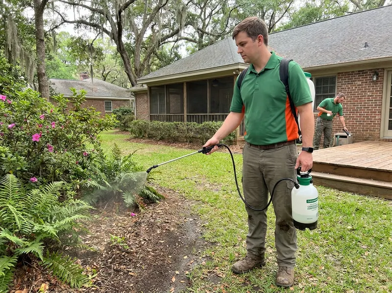 Flea and Tick Environmental Control in Savannah, GA