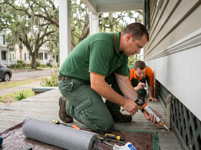 Rodent Exclusion and Abatement in Savannah, GA