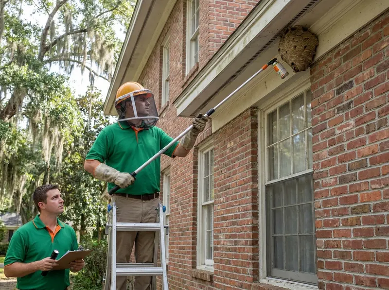 Stinging Insect Nest Removal in Savannah, GA